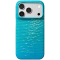 PITAKA Case Glints of Gold თან MagSafe Lucid Blue for iPhone 18 Pro – photo 1
