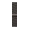 Apple Milanese Loop Ремешок для Apple Watch 44/46 mm, Размер S/M, Синевато-серый – photo 1