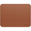 SATECHI Vegan-Leather Premium Mouse Pad, Brown – photo 1