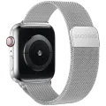 DECODED Stainless Steel Traction Strap for Apple Watch 38/40/41 mm, Silver – photo 1