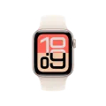 Apple Watch SE GPS Gen.3 + Cellular,  Спортивный ремешок Starlight, S/M, 40мм, Starlight – photo 2