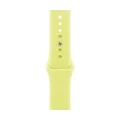 Apple Sport Band  for Apple Watch 44/45/46/49 mm, Size S/M, Neon Yellow – photo 1