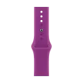 Apple Sport Band Бауды ұзарту үшін Apple Watch 44/45/46/49 mm, Өлшемі S/M, Күлгін – photo 1