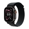 Apple Watch Ultra 3,  Black Alpine Loop, M, 49мм, Чёрный – photo 1
