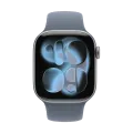 Apple Sport Band for Apple Watch 38/40/41/42 mm, Size M/L, Anchor Blue – photo 3