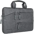 SATECHI Պայուսակ Water-Resistant Laptop Carrying Case with Pockets Մոխրագույն for MacBook Pro 16/MacBook Air 15.3 – photo 2