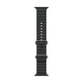 Apple Ocean Band - Natural Titanium Finish Ремешок для Apple Watch 44/45/46/49 mm, Чёрный – photo 1
