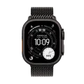 Apple Watch Ultra 3,  Black Titanium Milanese Loop, S, 49мм, Қара – photo 2