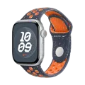 Apple Nike Sport Band  for Apple Watch 38/42 mm, Size S/M, Blue Flame – photo 2