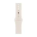 Apple Sport Band for Apple Watch 44/46 mm, Size S/M, Starlight – photo 1