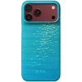 Qoruyucu örtük PITAKA Glints of Gold MagSafe ilə iPhone 18 Pro Max üçün, Lucid Blue – photo 1