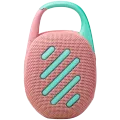 JBL Тасымалды үндеткіш Clip 5, Қызғылт – photo 3
