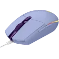 Миша LOGITECH G102 Lightsync USB Lilac (L910-005854) – photo 3
