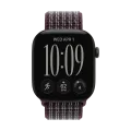 Ремешок Apple Sport Loop для Apple Watch, 44/45/46/49 mm, Burgundy Plaid – photo 3