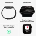Apple Watch Series 10 GPS 46mm Rose Gold Aluminium Case with Light Blush Sport Band - S/M, Model A2999 – photo 3