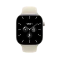 Apple Watch Series 12 GPS + Cellular,  Sand Sport Band, S/M, 42мм, Белый – photo 2