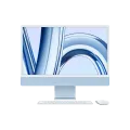 iMac 24" M3, 8C CPU 10C GPU, 8GB 512GB SSD, Blue – photo 1