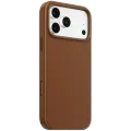 PANZERGLASS Чехол Solo Vegan Leather Case w. MagSafe с MagSafe Коричневый для iPhone 17 Pro Max/18 Pro Max – photo 4