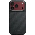 PITAKA Case Classic with MagSafe Twill Black/Grey for iPhone 18 Pro – photo 1