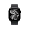 Apple Watch Series 11 GPS, 42mm, Sport Band "Black", S/M, Jet Black Aluminium – photo 2