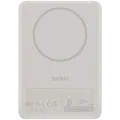 Portativ șarj cihazı BELKIN 5000 mA/saatda, Ağ – photo 1