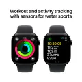 Apple Watch Series 10 GPS, 42millimetr, Jet Black, Black Sport Band, S/M – photo 4