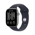 Apple Watch Series 12 GPS + Cellular,  Navy Blue Sport Band, S/M, 46mm, Space Gray – photo 1