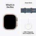 Apple Watch Ultra 3, 49mm, Ocean Band "Anchor Blue", Natural – photo 7
