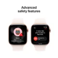 Apple Watch Series 11 GPS,  Light Blush Sport Band, S/M, 42մմ, Rose Gold Aluminium – photo 6
