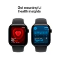 Apple Watch Series 11 GPS, 42mm, Sport Band "Black", S/M, Jet Black Aluminium – photo 5