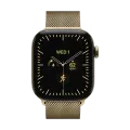 Apple Milanese Loop Білезік үшін Apple Watch 38/40/41/42 mm, Алтын – photo 3