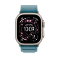 Apple Watch Ultra 3,  Light Blue Alpine Loop, S, 49мм, Natural – photo 2