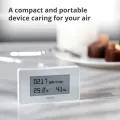 AQARA Temperature SensorHumidity SensorAir Quality Monitor AAQS-S01, White – photo 3