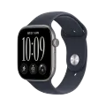 Apple Watch Series 12 GPS + Cellular,  Navy Blue Sport Band, M/L, 42mm, Space Gray – photo 1
