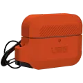 Чехол UAG из силикона для AirPods (Gen.3), Orange – photo 1
