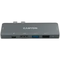CANYON Multiport Docking Station, Space Gray – photo 1