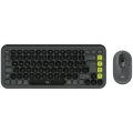 LOGITECH (CIS) POP ICON COMBO Ստեղնաշար, US English – photo 1