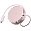Многопортовый адаптер Satechi OnTheGo 5-в-1, Blush – photo 1