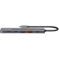 CANYON 6in1 USB C hub, Gray – photo 4