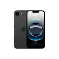 iPhone 16e, 128 ГБ, Қара – photo 1