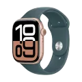 Apple Sport Band for Apple Watch 44/46 mm, Size S/M, Lake Green – photo 2