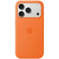 Silicone case Apple with MagSafe for iPhone 17 Pro, Orange – photo 1