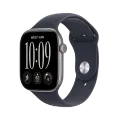 Apple Watch Series 12 GPS, 42mm, Sport Band "Navy Blue", S/M, Space Gray – photo 1