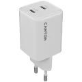 CANYON Адаптер живлення 2*USB-C 2*USB Тип C, 45 Ват – photo 1
