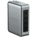 Сетевое зарядное устройство SATECHI с комплектом адаптеров 145W USB-C 4-Port GaN (ST-W145GTM) – photo 1