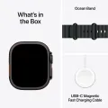Apple Watch Ultra 3,  Black Ocean Band, 49մմ, Սև – photo 7