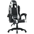 Игровое кресло CANYON Core SGCH2, Чёрный/Белый – photo 2