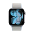Apple Sport Loop Band for Apple Watch 44/45/46/49 mm, Blue Mist – photo 3