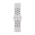 Apple 40mm Nike Sport Band - S/M & M/L for Apple Watch 38/40/41 mm, Size M/L, Veiled Grey – photo 1