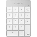 Клавиатура SATECHI Bluetooth, Серебристый – photo 1